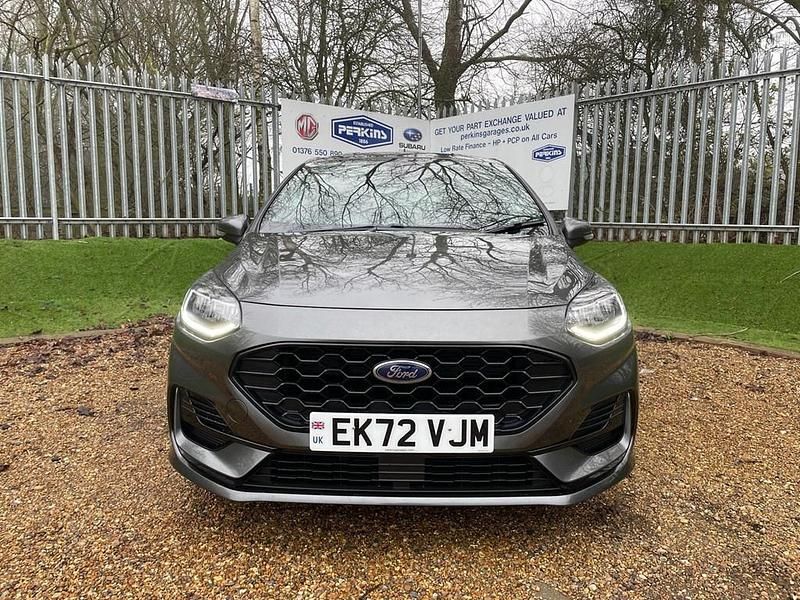 Used Ford Fiesta ST-Line 125 HP (91 kW) 2022 Grey Hatchback
