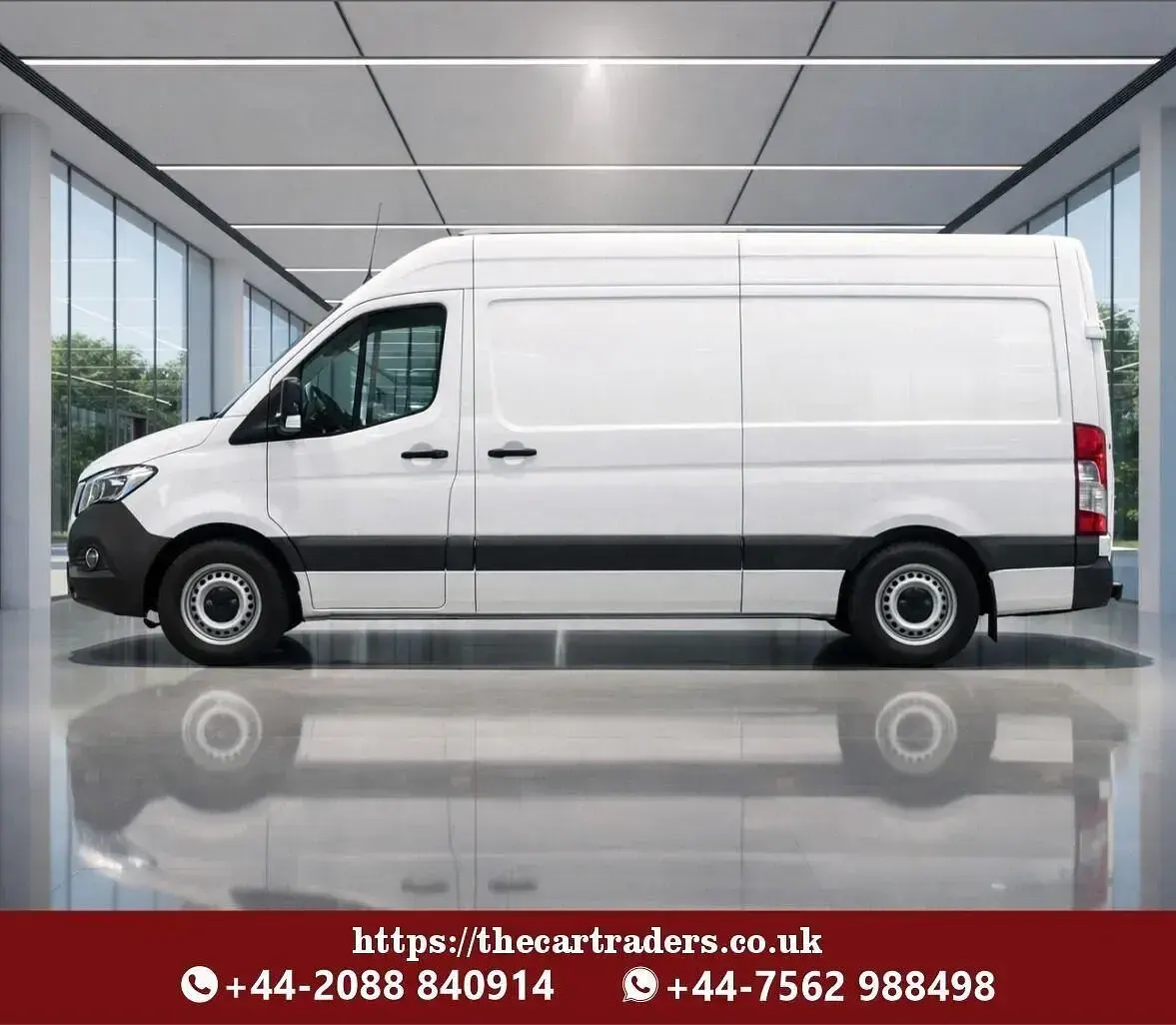 Usado Ford Transit S 2019 Blanco Van