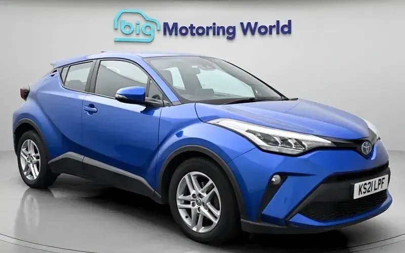 Used Toyota C-HR 122 HP (89 kW) 2021 SUV