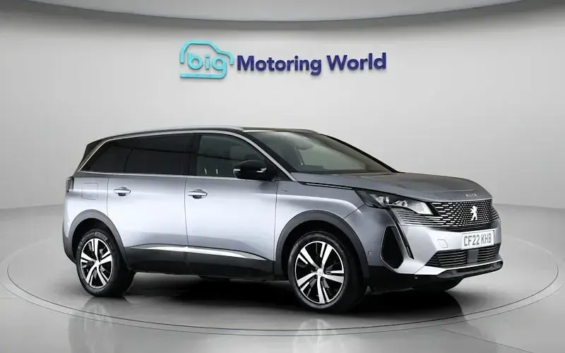 Used Peugeot 5008 GT 131 HP (96 kW) 2022 Grey SUV