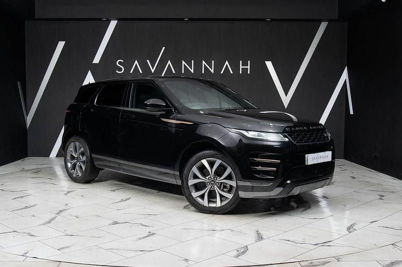 Used Land Rover Range Rover evoque SE Dynamic 249 HP (183 kW) 2020 Black Estate