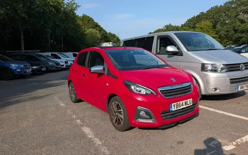 Used Peugeot 108 Allure 82 HP (60 kW) 2015 Cabriolet