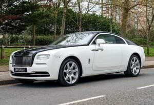 Used Rolls Royce Wraith 632 HP (464 kW) 2014 White Coupe