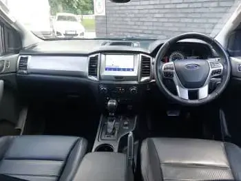 Used Ford Ranger Limited 2023 Grey Pickup