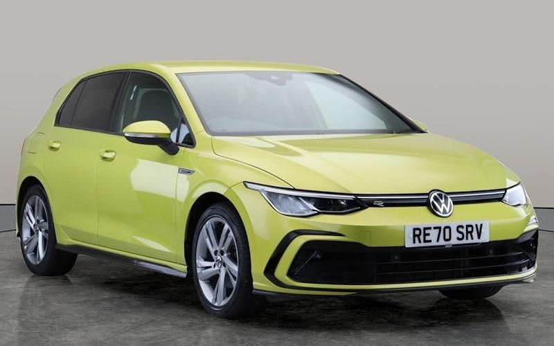 Used VW Golf VIII R-line 150 HP (110 kW) 2023 Hatchback