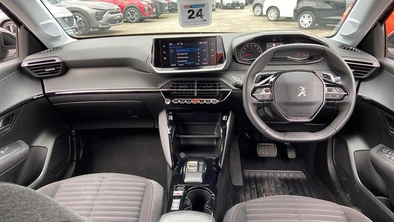 Black Used 2023 Peugeot 208 Active+ Hatchback | £15,549 (Fair price) - Image 1/4