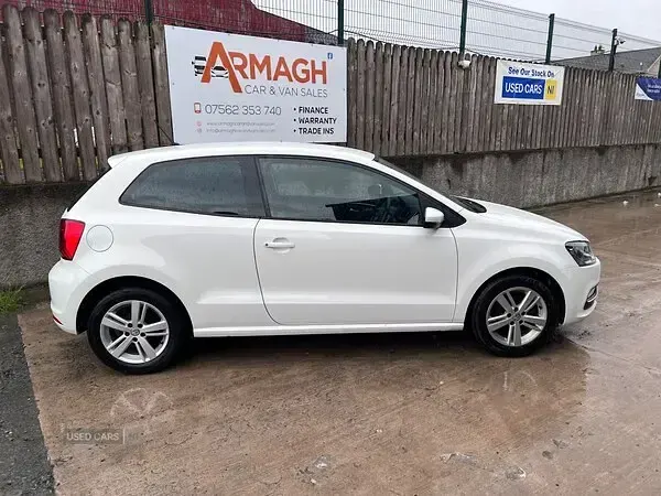 Used VW Polo Match 2016 White Hatchback