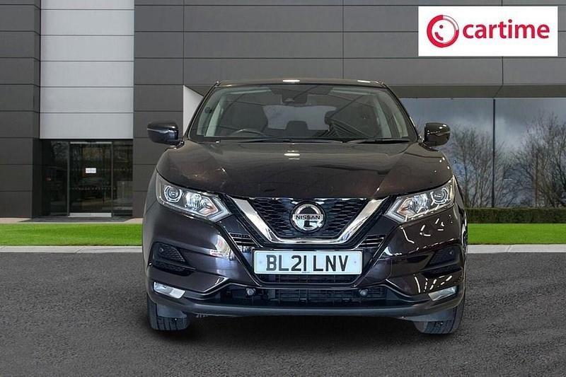 Used Nissan Qashqai Acenta Premium 140 HP (102 kW) 2021 Black SUV