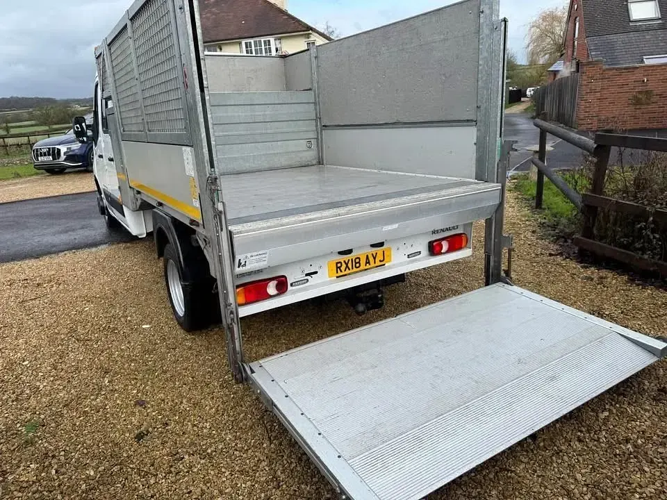 Usado Renault Master Business 2018 Branco Van