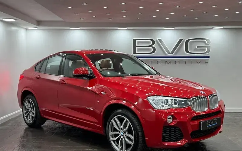 Usado BMW X4 M Sport 258 HP (189 kW) 2016 SUV