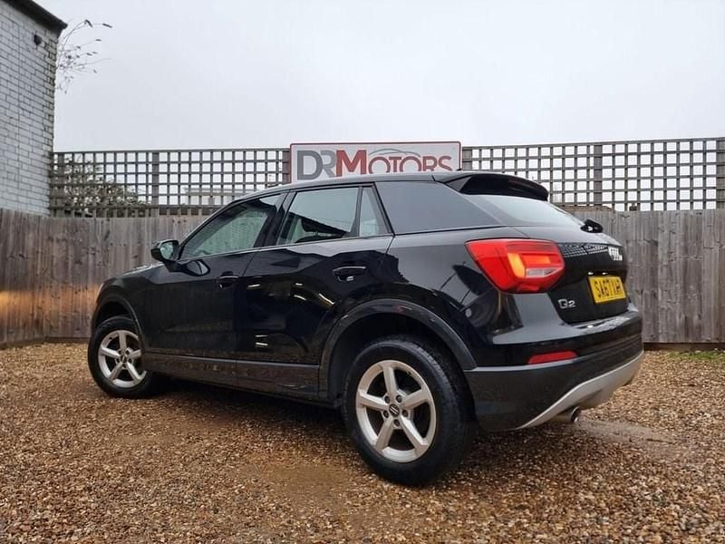 Used Audi Q2 Design 116 HP (85 kW) 2017 Black SUV