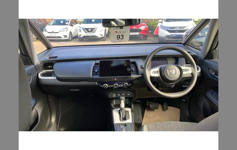 Second-hand Honda Jazz Hybrid 109 CP (80 kW) 2021 Alb Hatchback