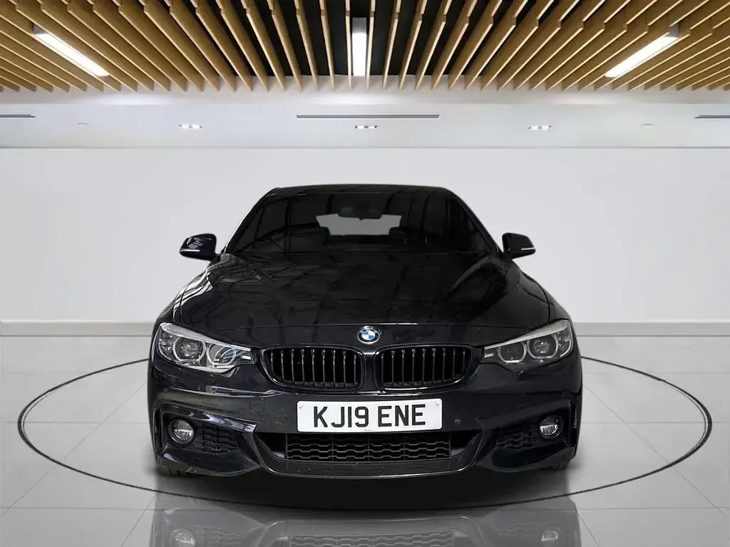 Used BMW 420 M Sport 184 HP (135 kW) 2019 Black Coupe