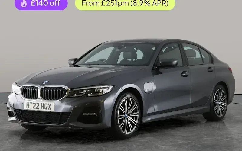 Used BMW 330e M Sport 292 HP (214 kW) 2022 Sedan