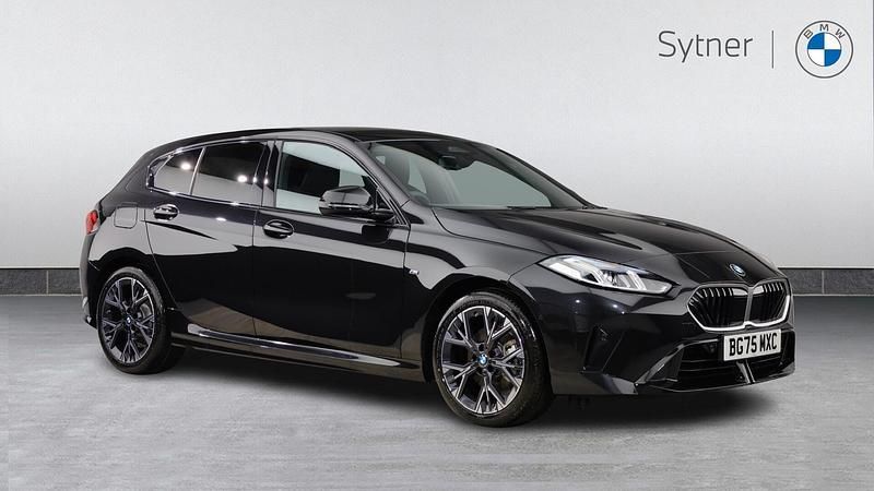 Used BMW 120 M Sport 168 HP (123 kW) 2025 Black Hatchback