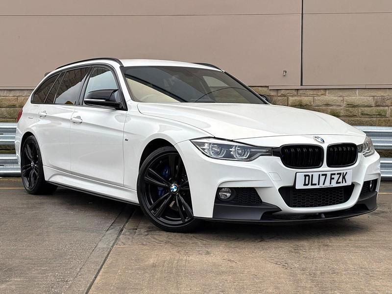 Used BMW 320 M Sport 2017 White Estate