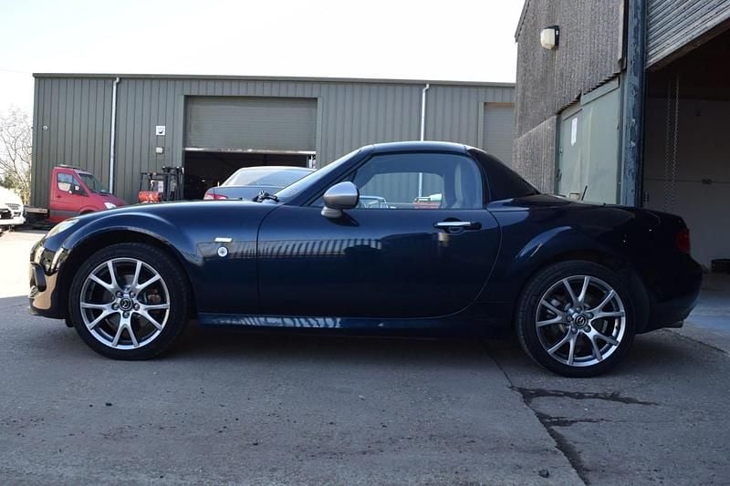 Begagnad Mazda MX5 Edition 126 HK (92 kW) 2014 Blå Cab