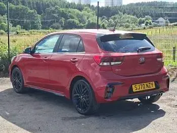 Used Kia Rio GT-Line 2020 Red Hatchback