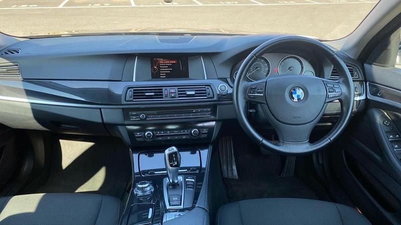 Used BMW 528 242 HP (177 kW) 2016 Black