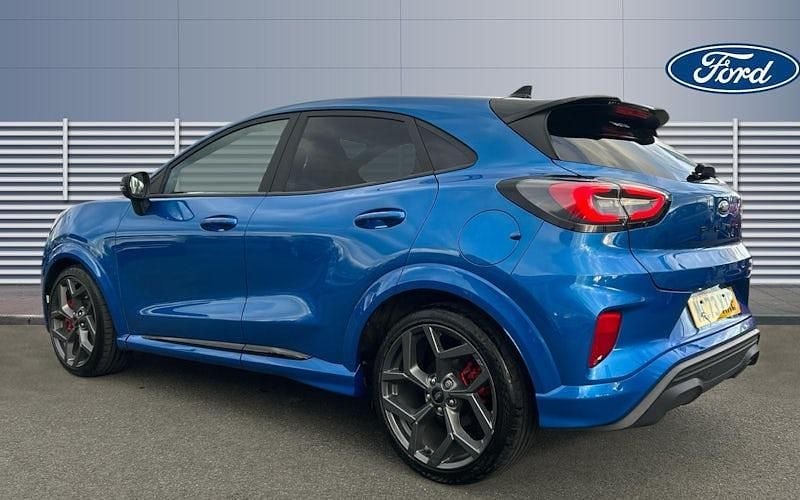 Used Ford Puma ST 170 HP (125 kW) 2023 Blue SUV