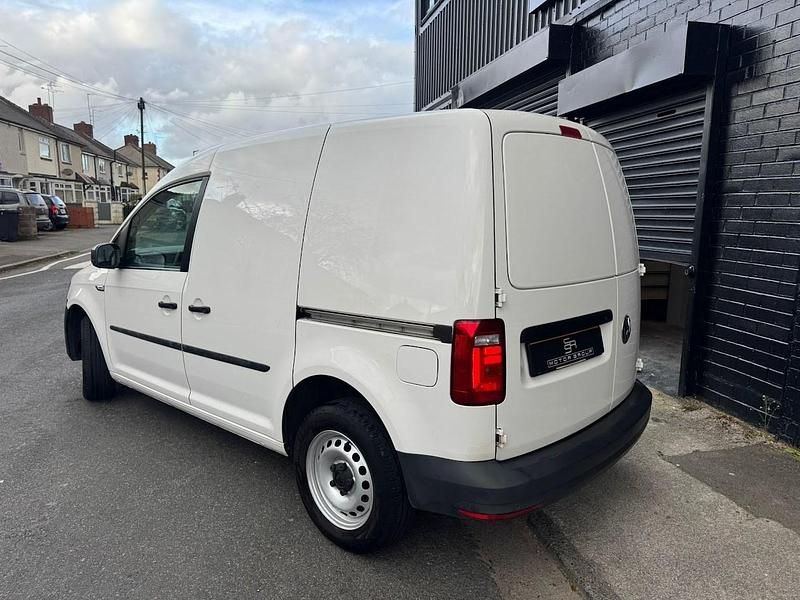 Used VW Caddy Startline 2020 White MPV