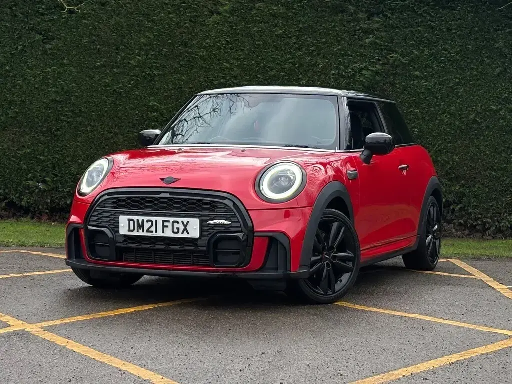 Used Mini Cooper Exclusive 2021 Red Hatchback