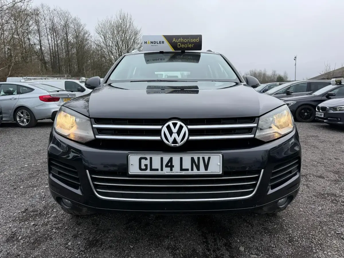 Usado VW Touareg SE 2014 Preto SUV