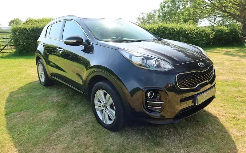 Used Kia Sportage 132 HP (97 kW) 2018 Black SUV
