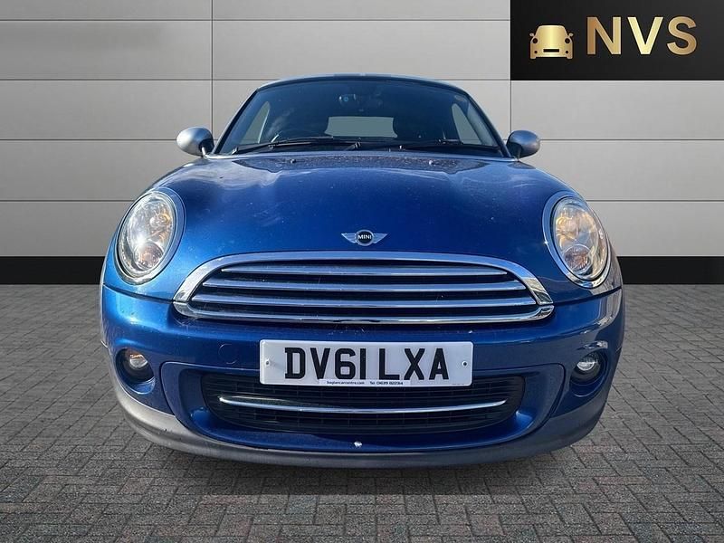 Used Mini Cooper Coupé 2011 Blue Coupe