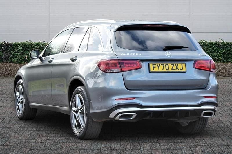 Used Mercedes GLC220 AMG line 2021 Grey Estate