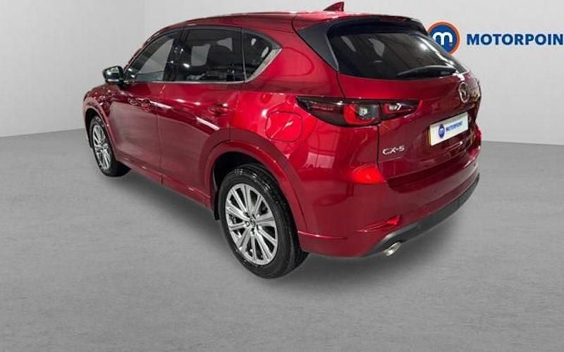Used Mazda CX-5 Takumi-Line 165 HP (121 kW) 2024 Red SUV