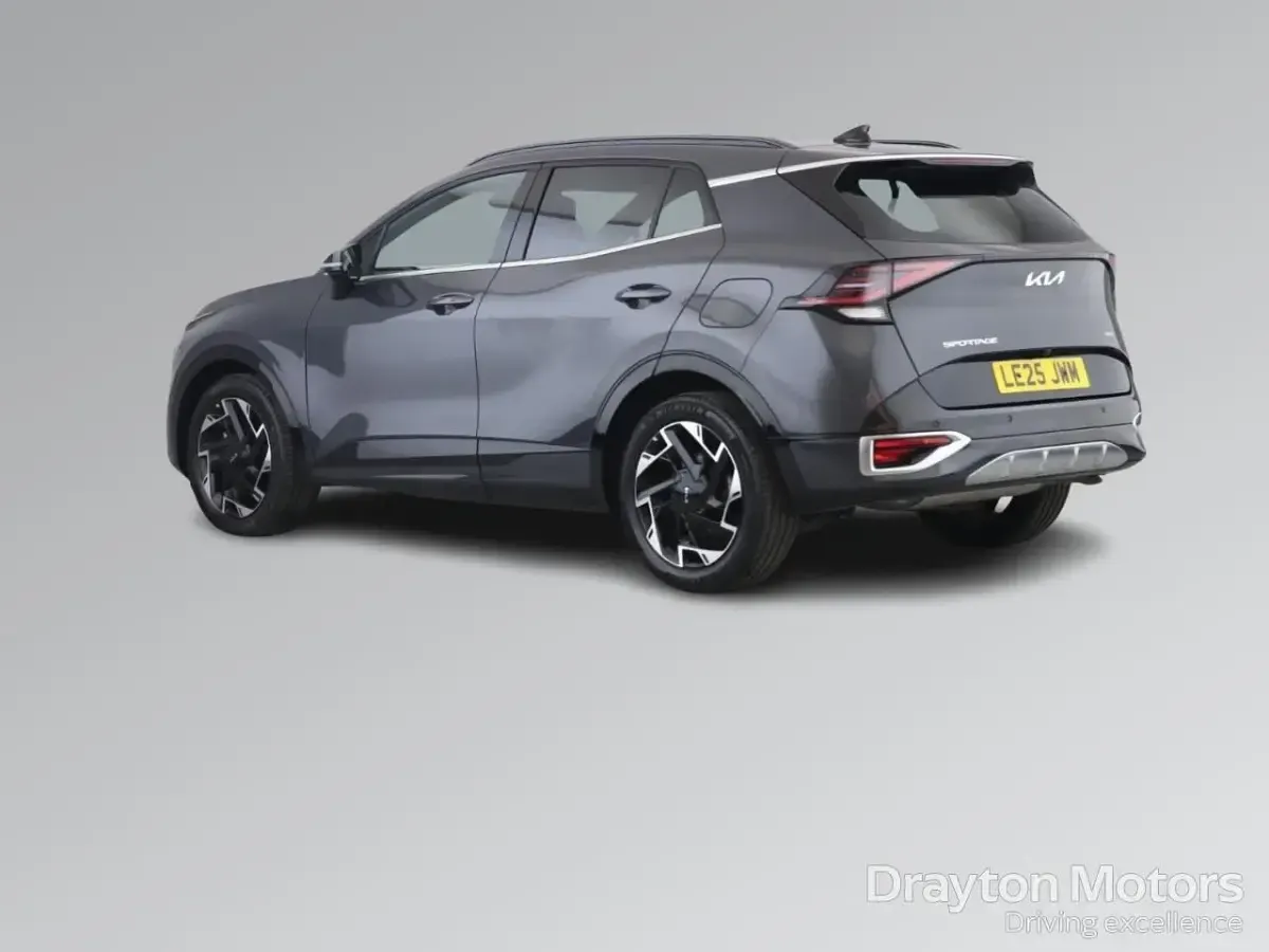 Used Kia Sportage GT-Line 157 HP (115 kW) 2025 Grey SUV