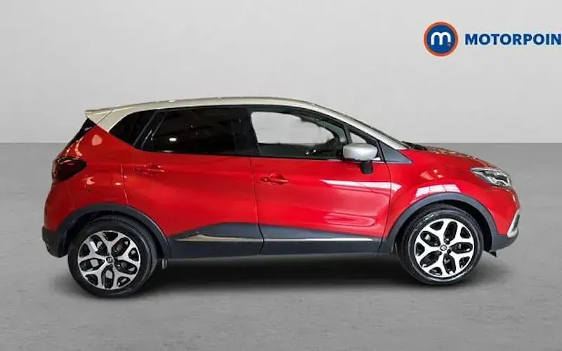 Used Renault Captur GT-Line 90 HP (66 kW) 2019 Red SUV