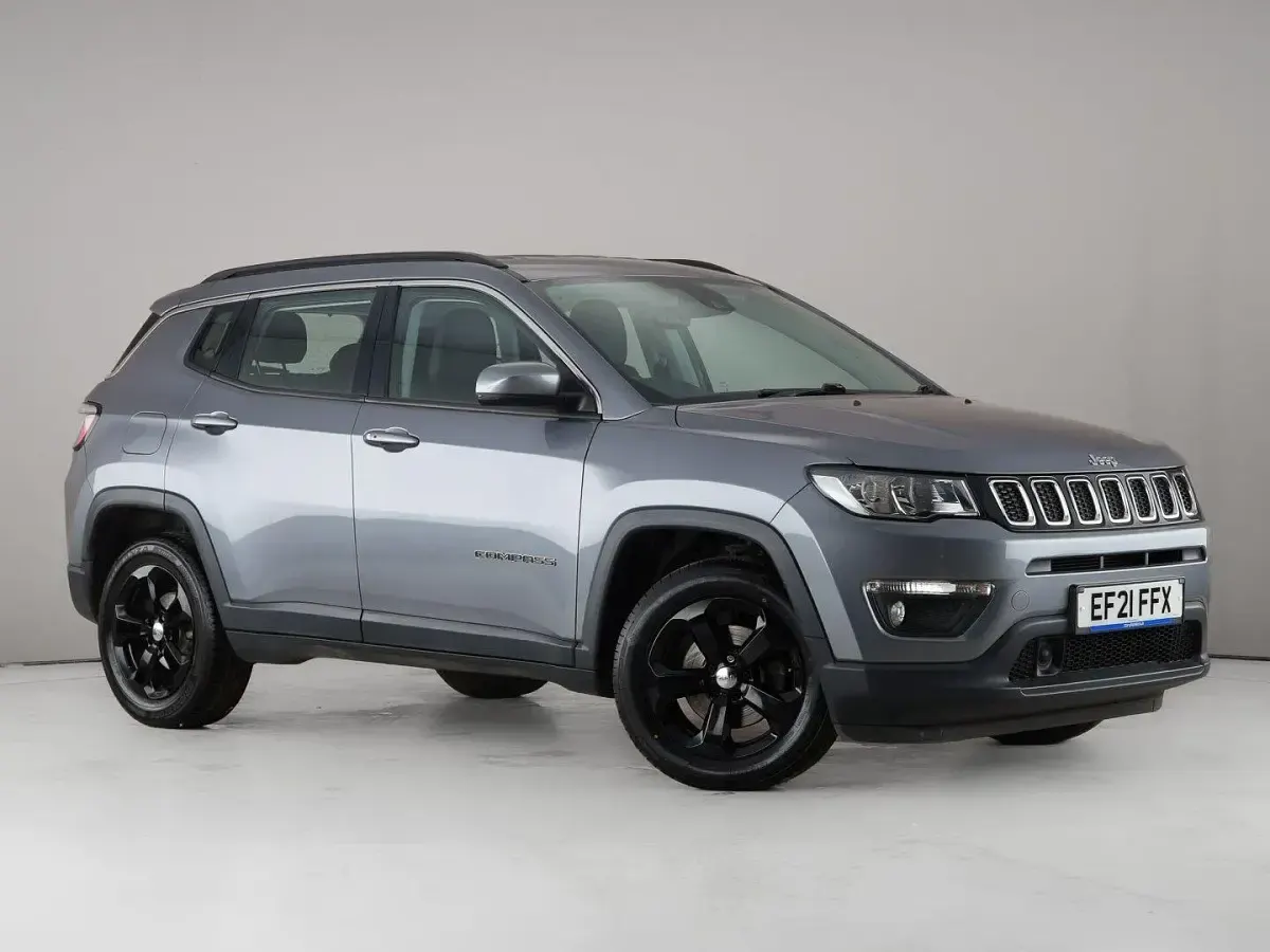 Used Jeep Compass Longitude 140 HP (102 kW) 2021 SUV