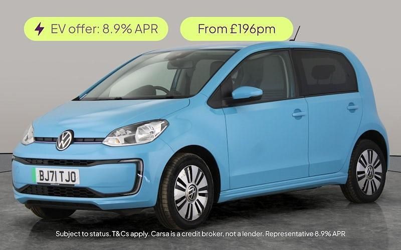 Blue Used 2021 VW e-up! Hatchback | £10,223 (Fair price) - Image 1/3