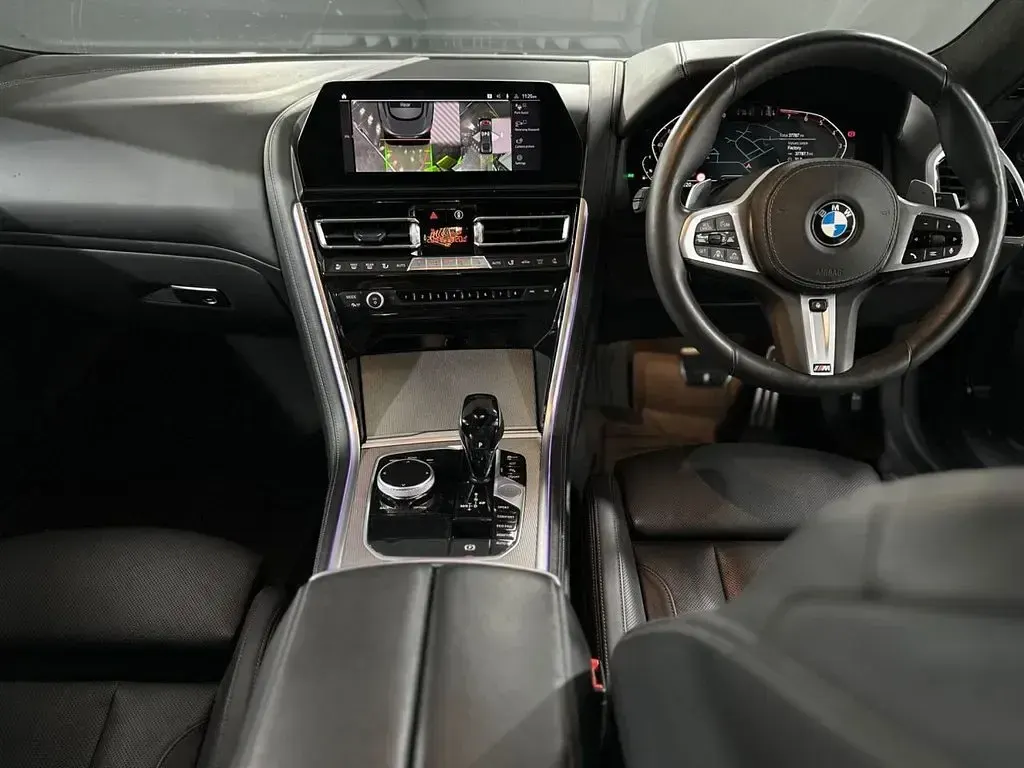 Used BMW 840 Comfort Edition 2020 Grey Coupe