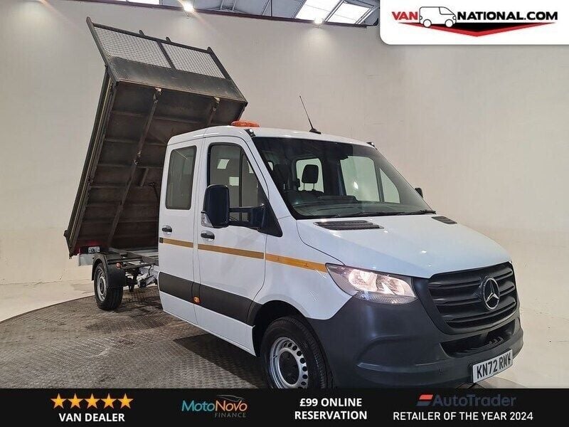 White Used 2022 Mercedes Sprinter Van | £17,990 (Super price) - Image 1/3