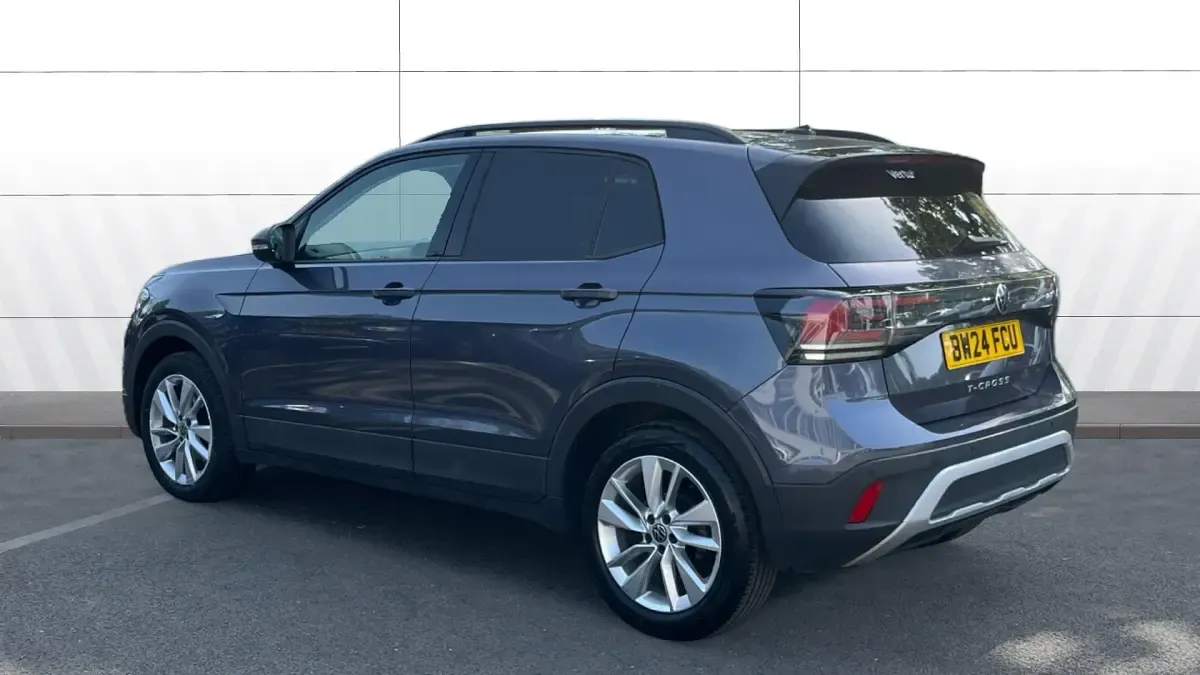 Used VW T-Cross Match 115 HP (84 kW) 2024 Grey SUV