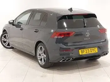 Used VW Golf VIII R-line 150 HP (110 kW) 2023 Grey Hatchback