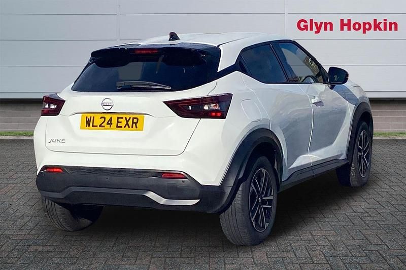 Used Nissan Juke N-Connecta 2024 White SUV