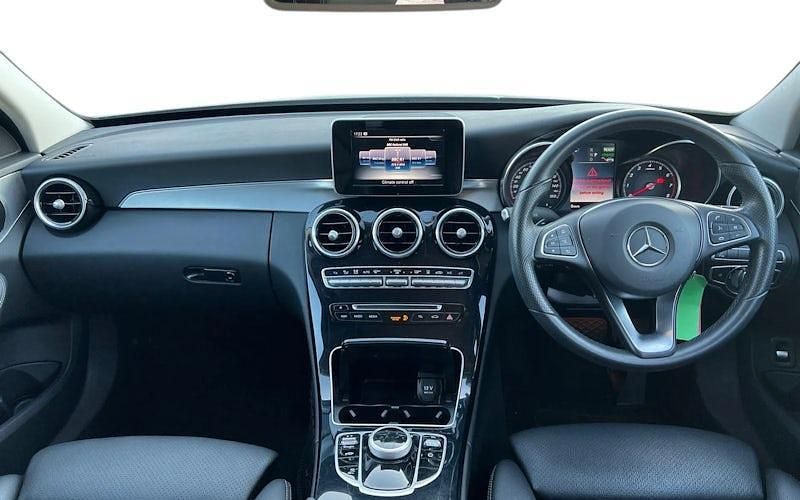 Begagnad Mercedes C350e 293 HK (215 kW) 2017 Grå Sedan