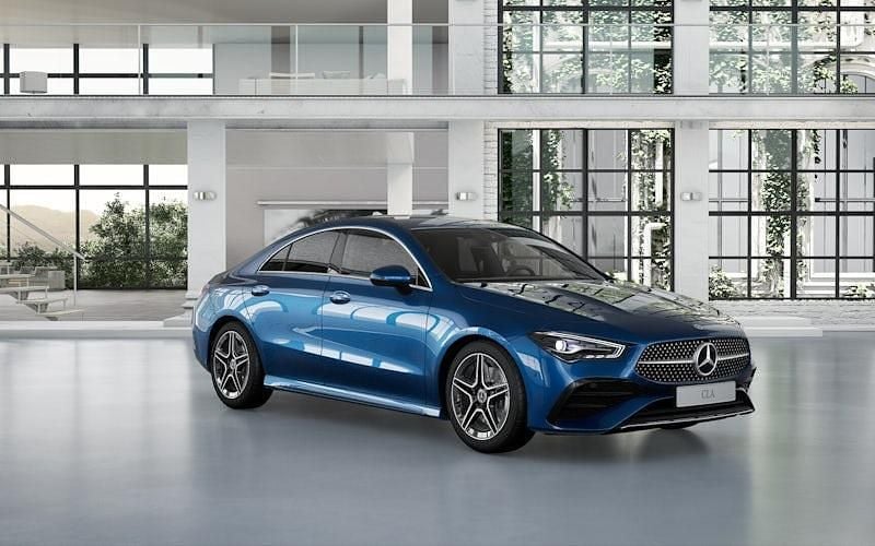 New 2025 Mercedes CLA220 Executive Sedan | £38,379 (Fair price) - Image 1/3