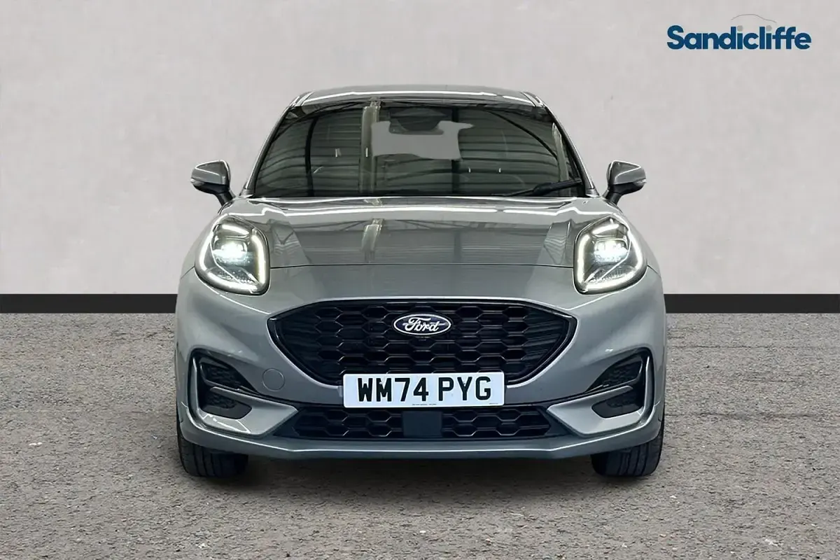 Used Ford Puma ST-Line X 125 HP (91 kW) 2026 Silver SUV