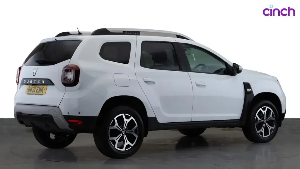 Used Dacia Duster Prestige 2021 White SUV