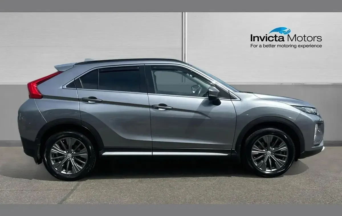 Used Mitsubishi Eclipse Cross 163 HP (119 kW) 2021 Grey SUV