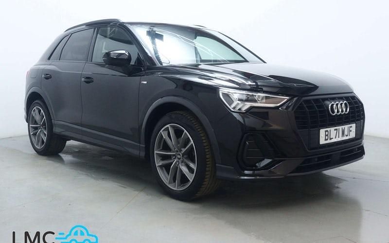 Second-hand Audi Q3 Black Edition 150 CP (110 kW) 2023 SUV