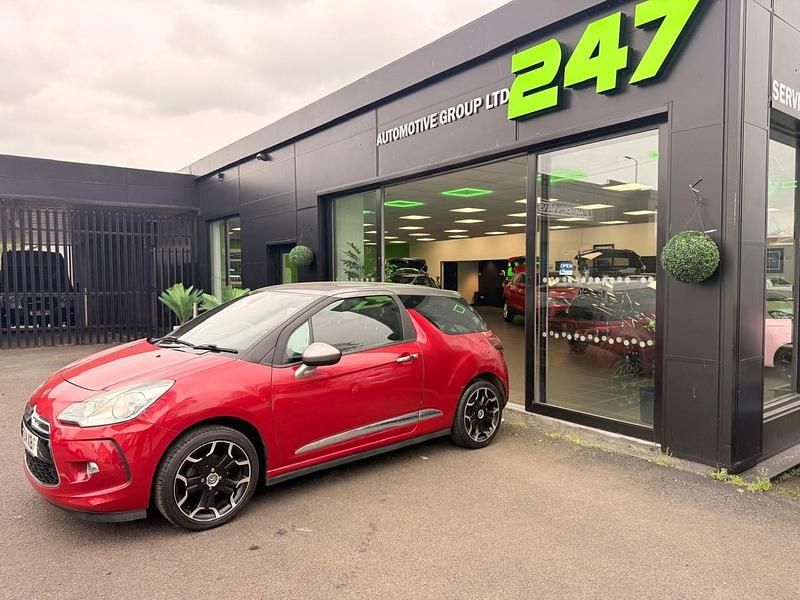 Used Citroën DS3 2014 Red Hatchback