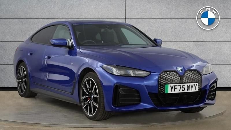 Used BMW i4 M Sport 246 kW (335 HP) 2025 Blue Sedan