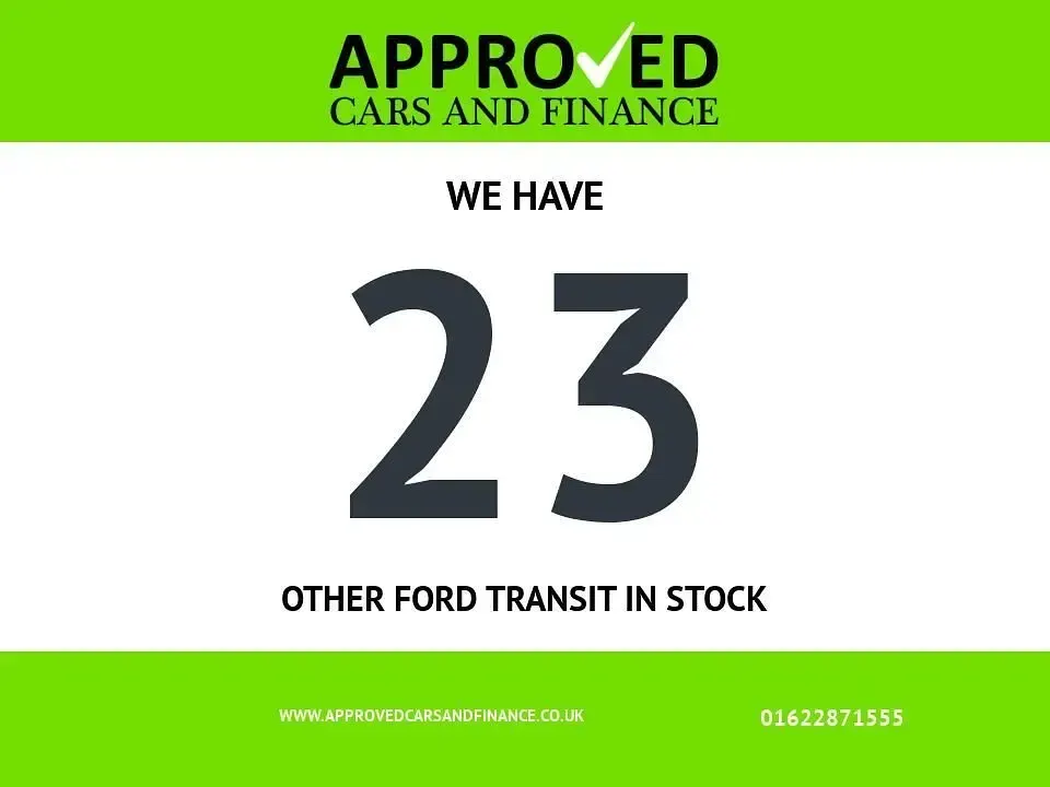Used Ford Transit 130 HP (95 kW) 2019 White Van