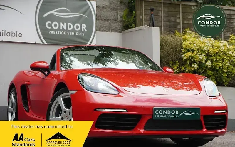 Begagnad Porsche 718 Boxster 300 HK (220 kW) 2024 Cab